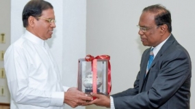 Outgoing CJ paid a farewell call on President