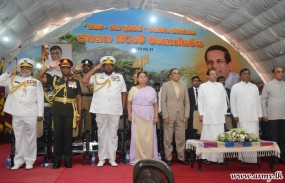 ‘Wayamba Rana Abhiman’ War Memorial Unveiled in Kurunegala