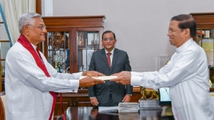 Two Cabinet Ministers and a State Minister Sworn in 
