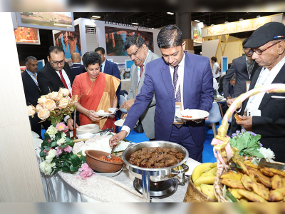 Sri Lanka Tourism Professionals Showcase “Destination Sri Lanka” at IFTM Top Resa in Paris