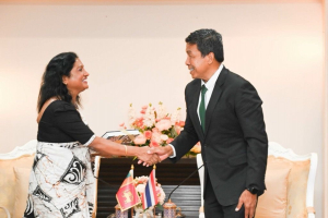 Ambassador of Sri Lanka and Governor of Bangkok hold discussions on  strengthening bilateral collaboration