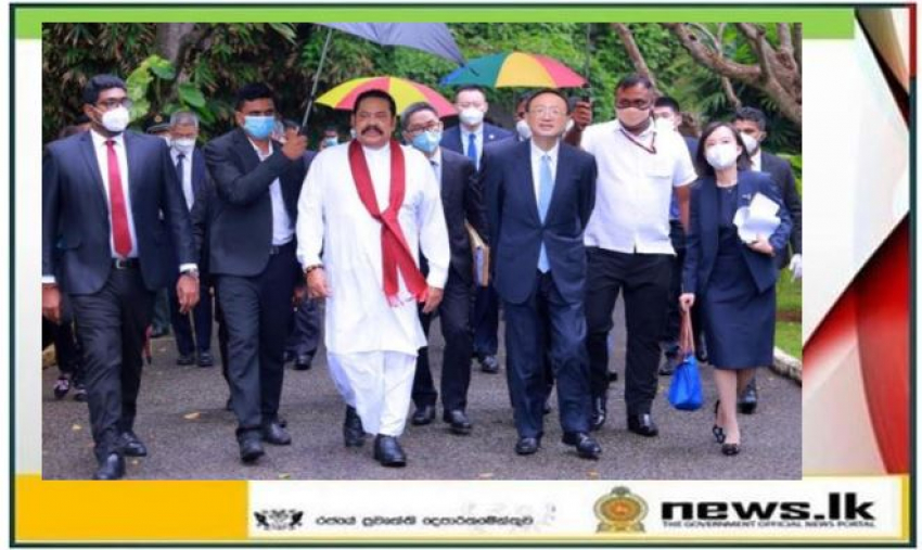 Sri Lanka and China discuss economic revival and COVID-19 assistance