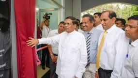 President opens ‘Maithri Sevana’ Holiday Resort