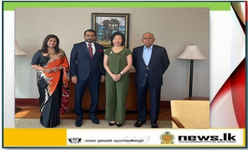 Transit visit of State Minister of Foreign Affairs to Singapore