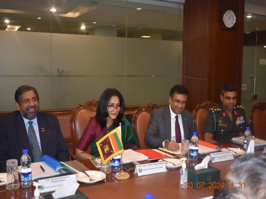 Seventh round of Sri Lanka-Pakistan bilateral political consultations at Foreign Secretary level successfully concluded