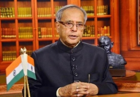 India will support President Sirisena’s vision for Sri Lanka – President Mukherjee