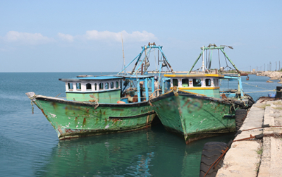 Navy seizes 02 poaching trawlers in Sri Lankan waters