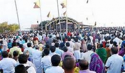 2000 Indian pilgrims to attend   in Katchatheevu Church feast this weekend