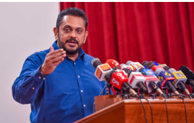 The Uma Oya project reaches a major milestone – 120 MW of new electricity capacity to be added to the National Grid in February – Minister of State for Irrigation Shasheendra Rajapaksa