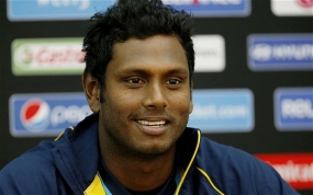 Angelo Mathews Nominated for 2014 ICC People&#039;s Choice Award