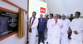 Aitken  Spence Breaks Ground  for RIU Resort, Ahungalla