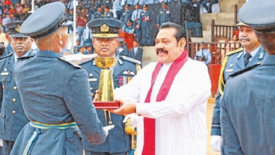 SLAF, most experienced Air Force in combatting terrorism - PM