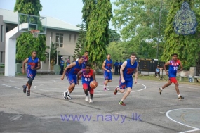 Friendly sporting events for  USS “Blue Ridge” crew