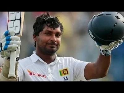 Sanga passes 12,000 Test runs