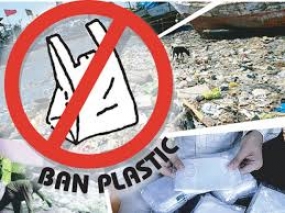 Strict ban on polythene