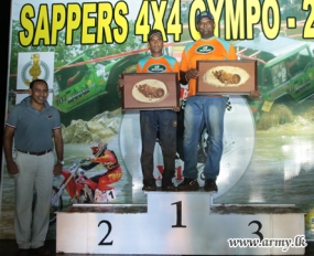 ‘Sappers 4 X 4 Gympo 2015’ Produces New Records with Racing Drivers &amp; Riders