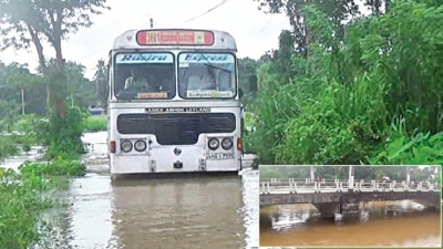 Mounting flood threats in South, WP