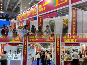 Sri Lanka showcases SME sector at 19th China International Small and Medium Enterprises Fair (CISMEF) in Guangzhou, China