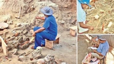 Magistrate suspends Mannar mass grave excavations