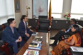 USD 20,000 from Korean Company for Sri Lanka