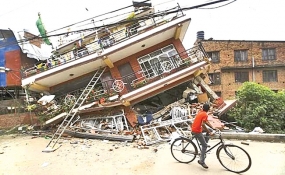 Nepal’s $9 b budget focuses on quake reconstruction