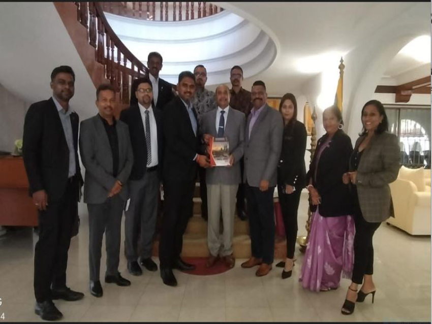 High Commissioner Sumangala Dias Meets with Kuala Lumpur & Selangor Indian Chamber of Commerce & Industry (KLSICCI)