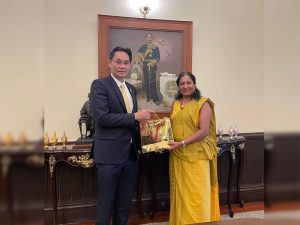 Ambassador of Sri Lanka meets with Secretary General of Thailand’s National Economic and Social Development Council (NESDC)