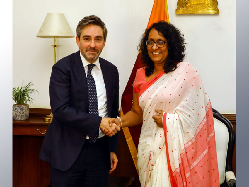 UNRC meets Prime Minister Harini Amarasuriya