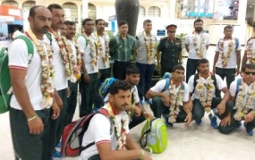 Pakistan Army Rugby Team in Sri Lanka