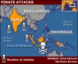 Pirate attacks have been on the rise in Southeast Asia