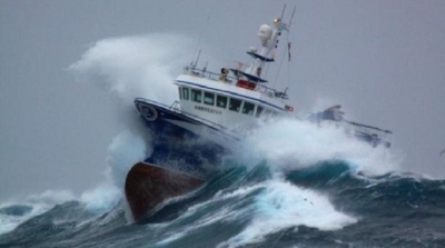 Strong wind and rough seas expected