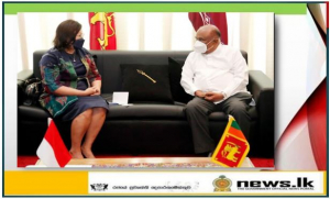 Indonesian Ambassador pays courtesy call on Hon. Speaker Mahinda Yapa  Abeywardena