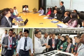 BOI hosts a diplomat delegation