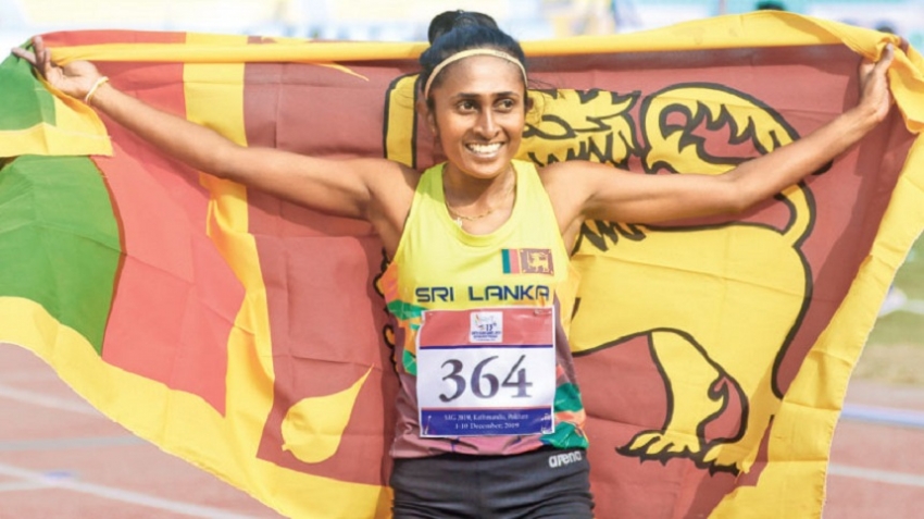 Nilani clinches first athletic gold medal