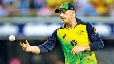 Finch confident of leading Australia in  T20clash with Lanka