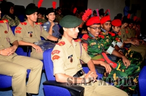 Officer Cadets and Instructors from SAARC Countries Visit AFHQ