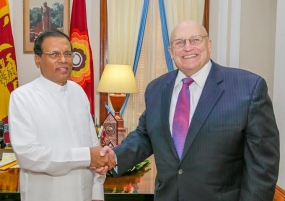 Former US Deputy State Secretary Armitage meets the President