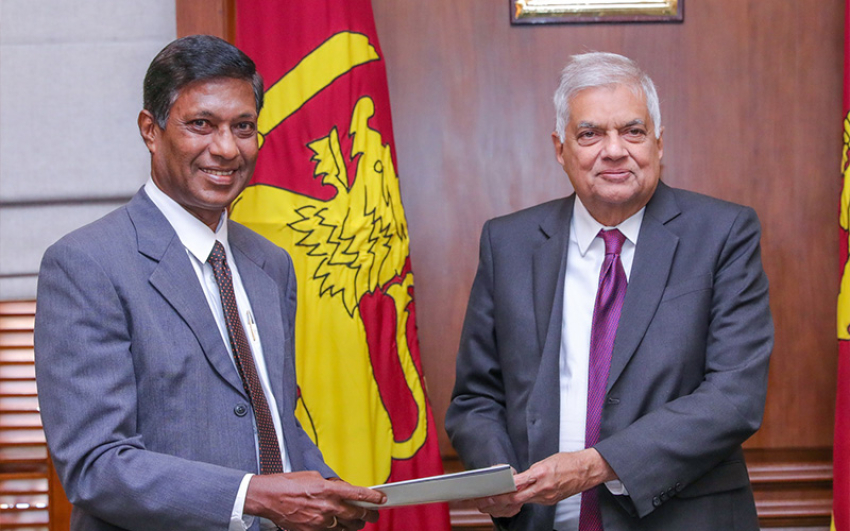 Draft Constitution for the Sri Lanka Cricket Board Presented to the President