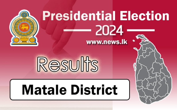 Matale District - Matale Polling Division