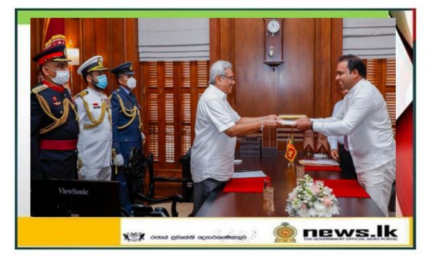    A new State Ministerial portfolio for S. Viyalendiran…