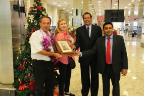Sri Lanka Tourism achieves year 2014 arrivals target