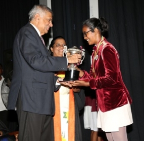 PM at Devi Balika College Prize Giving ceremony