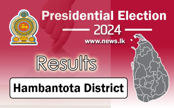 Hambanthota District - Tissamaharama Polling Division