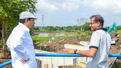 The Constructions of “Diya Man” bridge under President’s observation