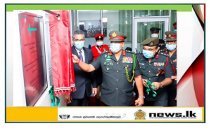 Colombo Army Hospital Strengthens National Efforts Opening Infectious Disease Molecular Diagnostic Laboratory