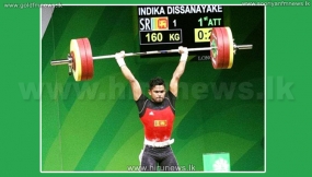 Silver for Indika Dissanayake at Commonwealth Games