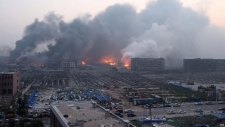 China blasts: Tianjin port city rocked by explosions