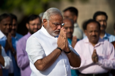 Narendra Modi sworn in Prime Minister