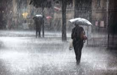 Advisory issued for heavy rain