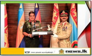 CDS Extends Best Wishes to New Commander